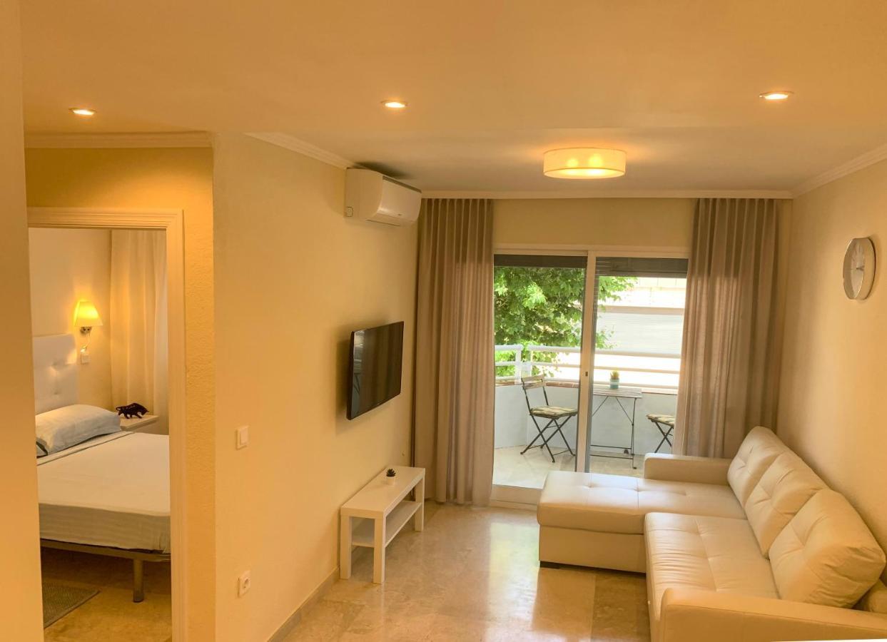البير Playa Albir Apartments A21 المظهر الخارجي الصورة