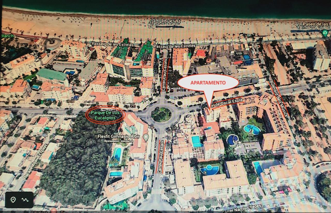 البير Playa Albir Apartments A21 المظهر الخارجي الصورة