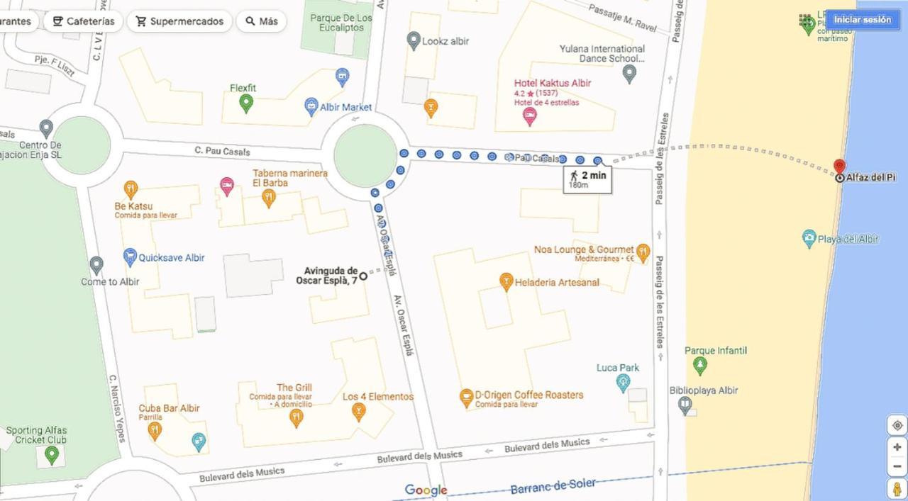 البير Playa Albir Apartments A21 المظهر الخارجي الصورة