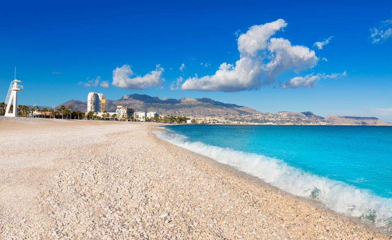 البير Playa Albir Apartments A21 المظهر الخارجي الصورة